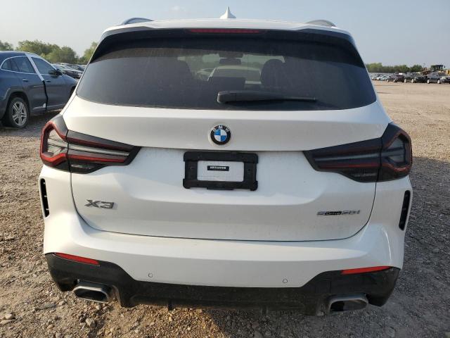  BMW X3 2023 Белы
