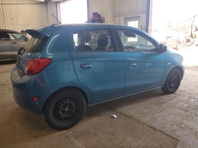  MITSUBISHI MIRAGE 2015 Blue