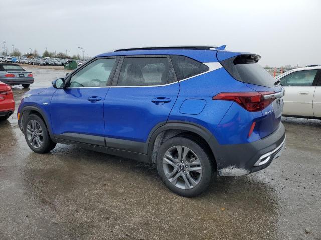  KIA SELTOS 2021 Granatowy