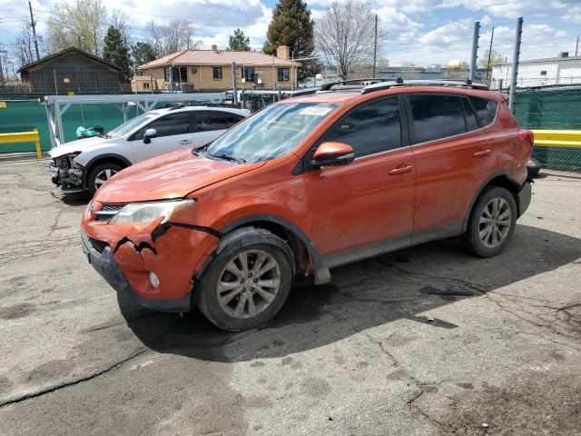Паркетники TOYOTA RAV4 2015 Оранжевий