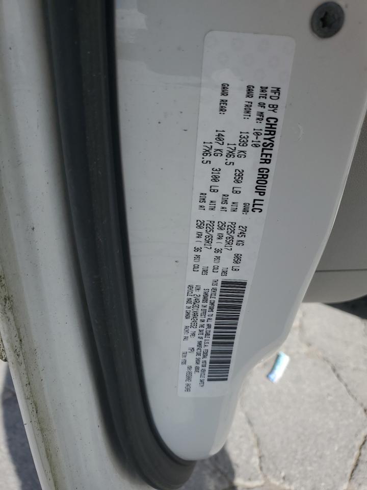 2010 Volkswagen Routan Se VIN: 2V4RW3D1XAR424552 Lot: 54554495