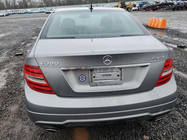  MERCEDES-BENZ C-CLASS 2012 Сірий