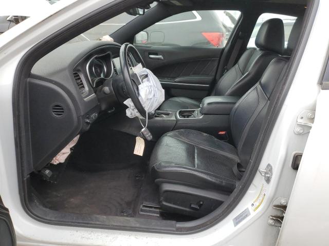 Седаны DODGE CHARGER 2016 Белый