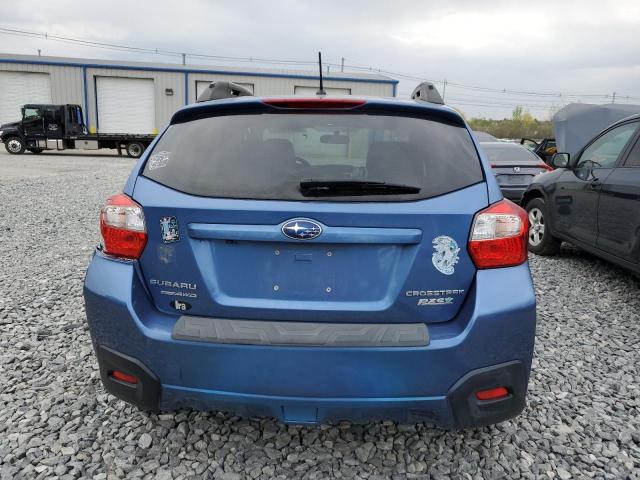  SUBARU CROSSTREK 2017 Granatowy