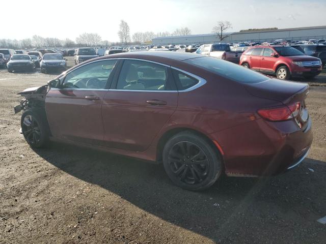  CHRYSLER 200 2016 Maroon