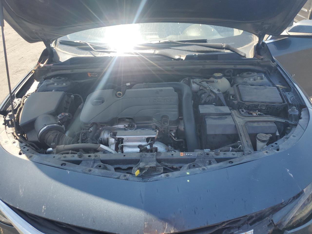 2021 Chevrolet Malibu Lt VIN: 1G1ZD5ST8MF037096 Lot: 54993815