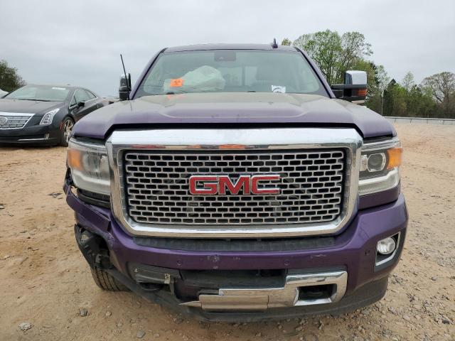 Pickups GMC SIERRA 2017 Fioletowy