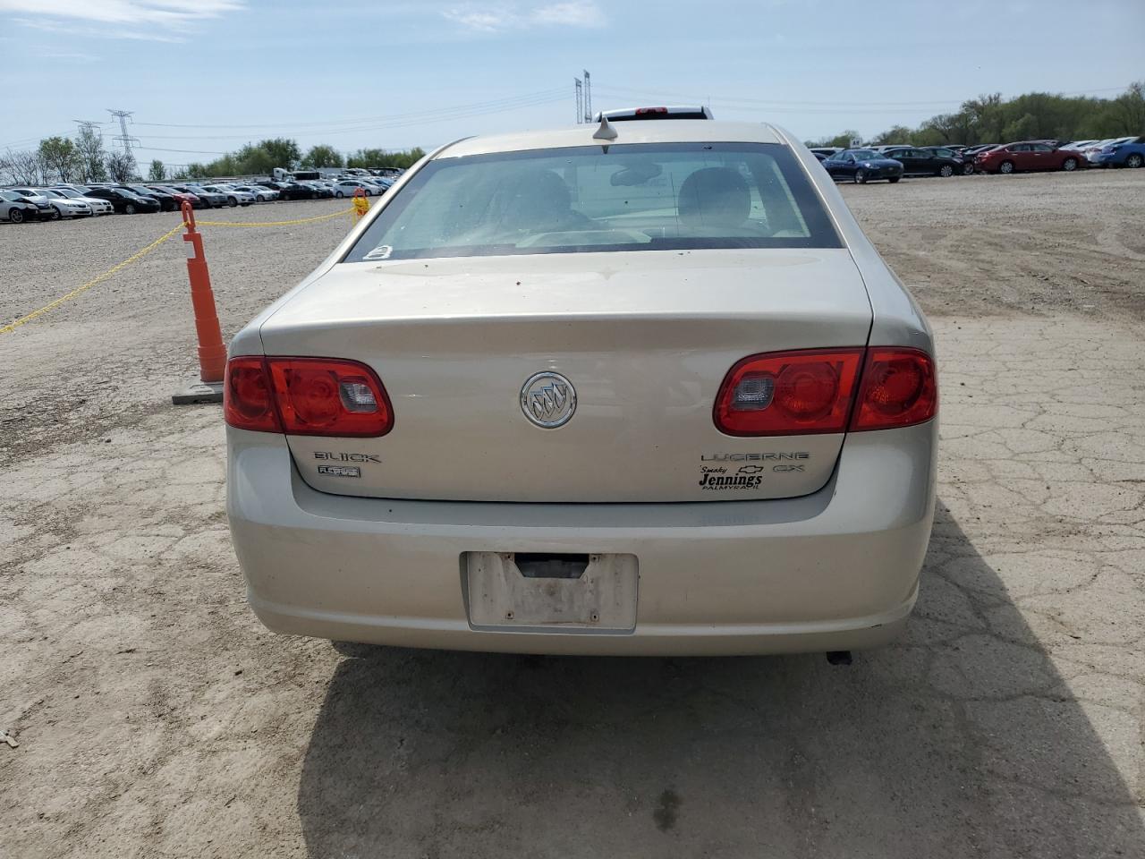 2009 Buick Lucerne Cx VIN: 1G4HP57M29U124311 Lot: 54200405