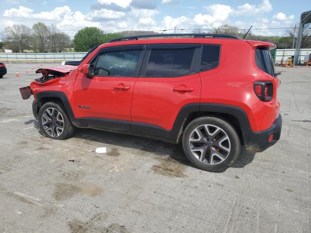  JEEP RENEGADE 2015 Czerwony