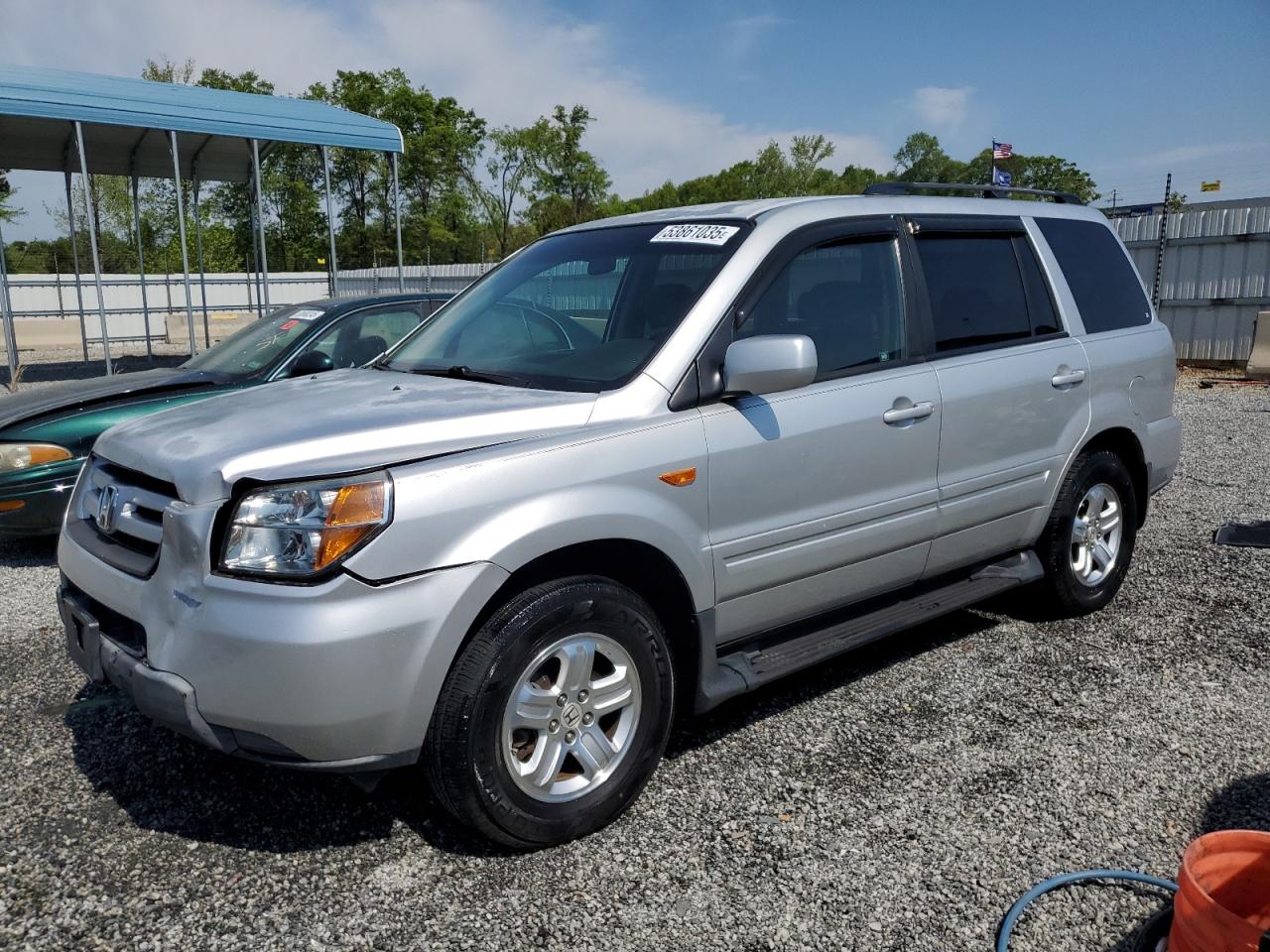 2008 Honda Pilot Vp for Sale in Spartanburg, SC - Front End
