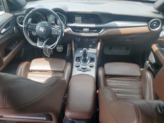  ALFA ROMEO STELVIO 2020 Zielony