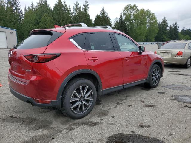  MAZDA CX-5 2017 Czerwony