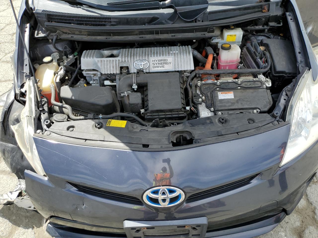 2014 Toyota Prius VIN: JTDKN3DU8E1801995 Lot: 52741375