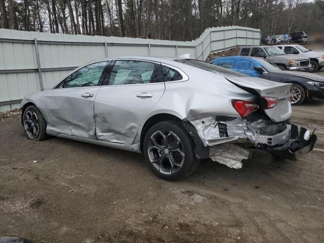  CHEVROLET MALIBU 2022 Srebrny