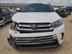 2017 Toyota Highlander Limited   de vânzare în San Antonio, TX - Front End