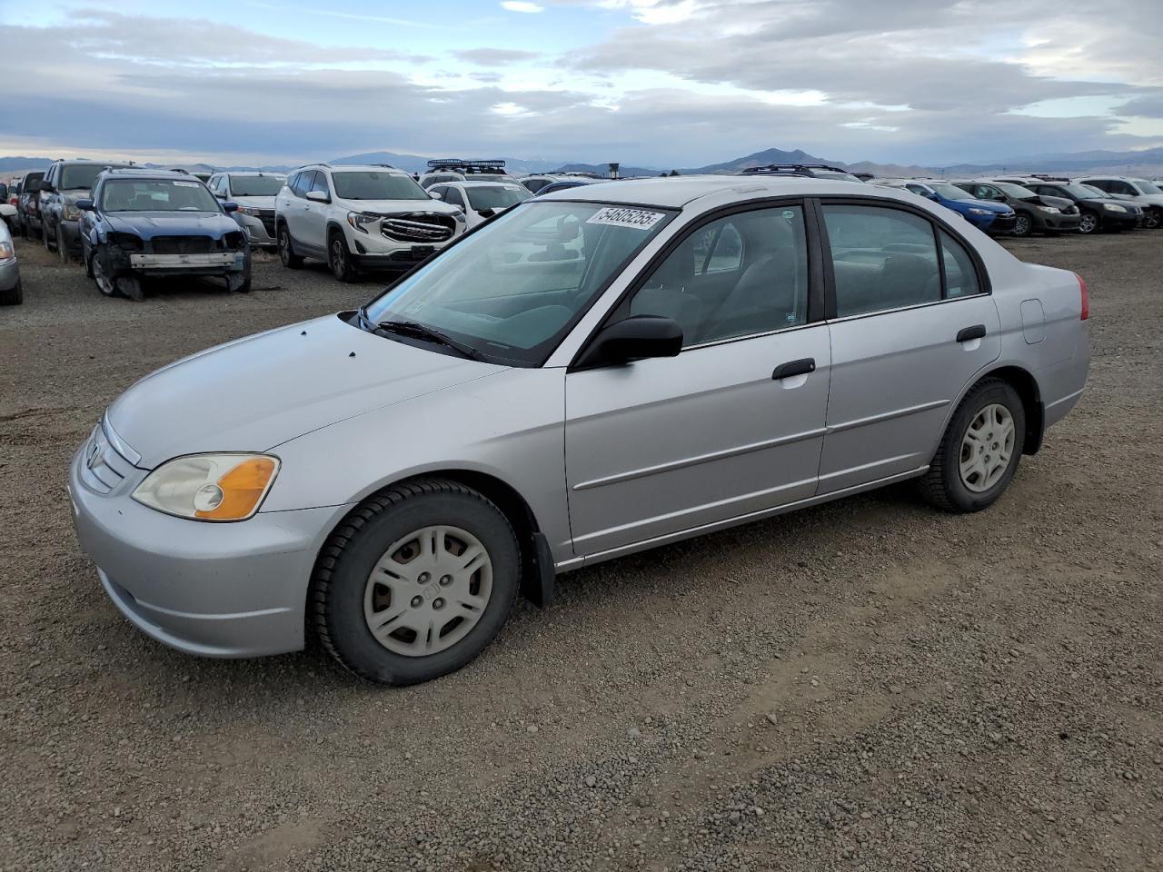 2001 Honda Civic Lx for Sale in Helena, MT - Normal Wear