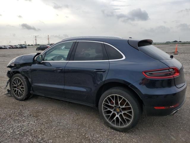  PORSCHE MACAN 2017 Granatowy