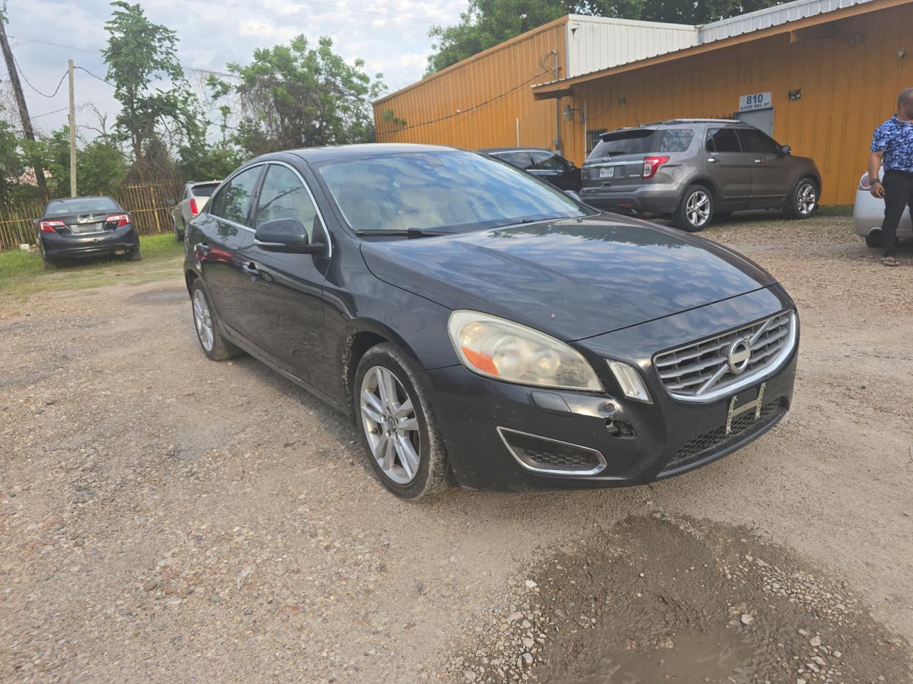 2013 Volvo S60 T5 zu verkaufen in Houston, TX - Minor Dent/Scratches