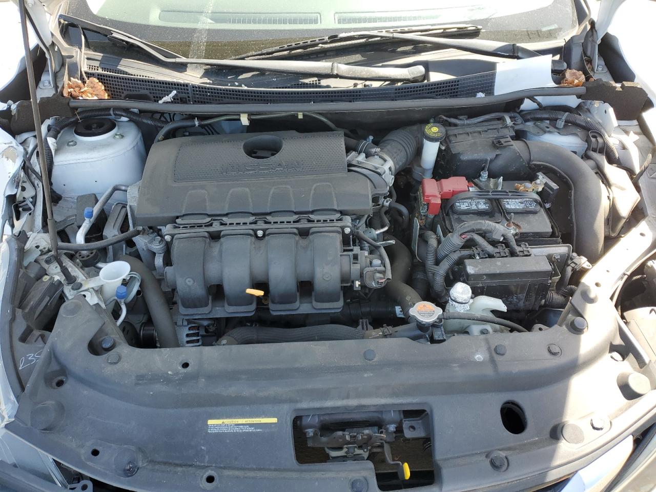 2018 Nissan Sentra S VIN: 3N1AB7AP3JY321804 Lot: 54690785