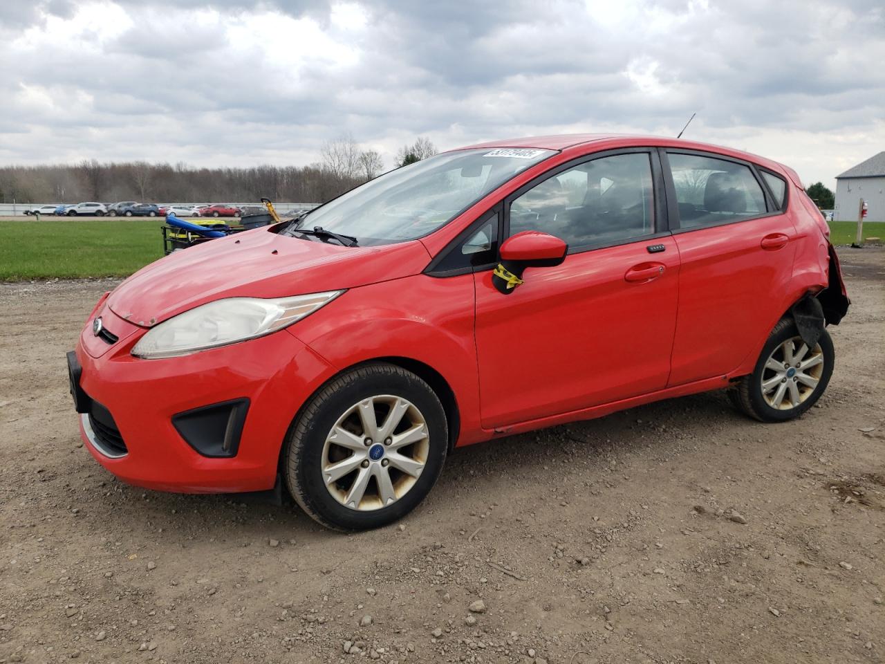 2012 Ford Fiesta Se for Sale in Columbia Station, OH - Rear End