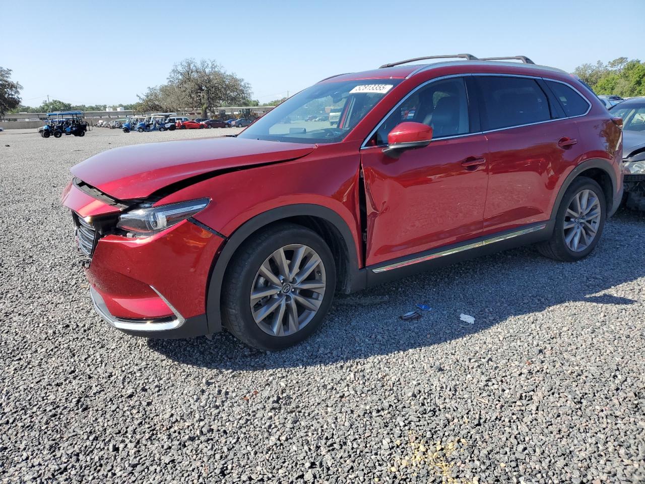 2020 Mazda Cx-9 Grand Touring for Sale in Riverview, FL - Front End