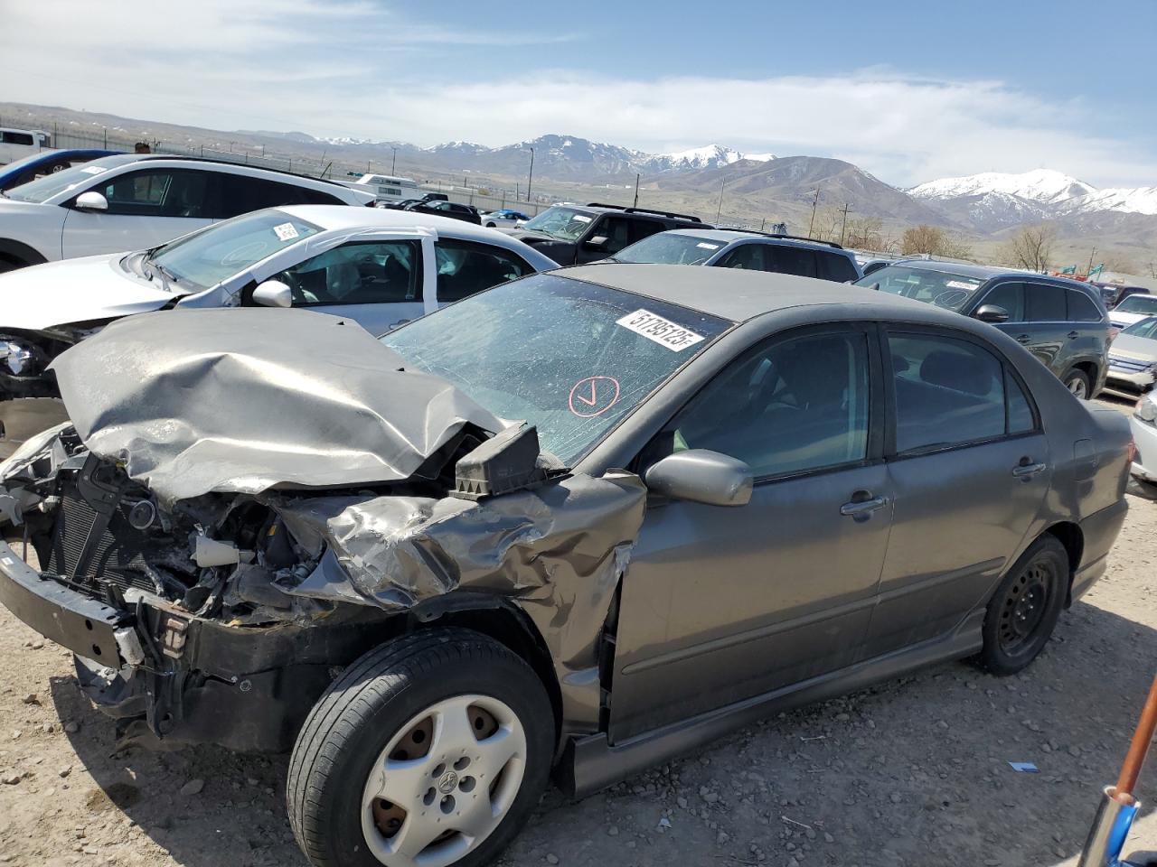 2008 Toyota Corolla Ce for Sale in Magna, UT - Front End