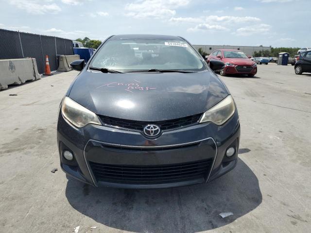  TOYOTA COROLLA 2016 Черный