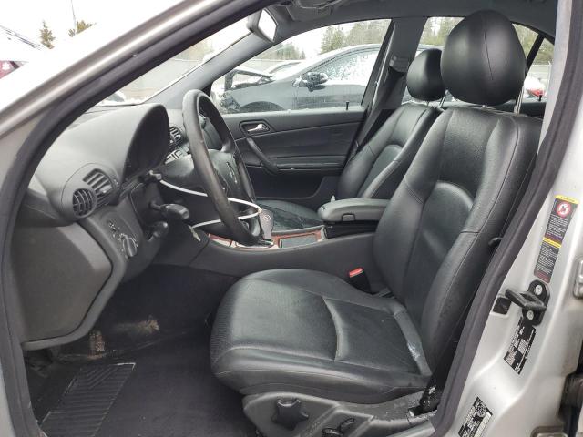 2004 MERCEDES-BENZ C 230K SPORT SEDAN