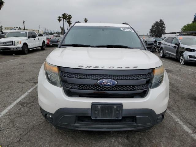 FORD EXPLORER 2015 Білий