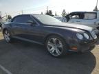 2008 Bentley Continental Gtc იყიდება Rancho Cucamonga-ში, CA - Front End