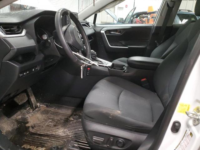  TOYOTA RAV4 2019 Silver