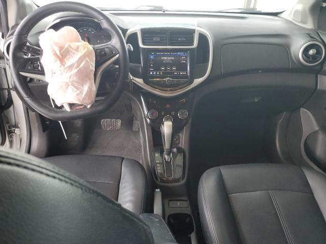  CHEVROLET SONIC 2020 Silver