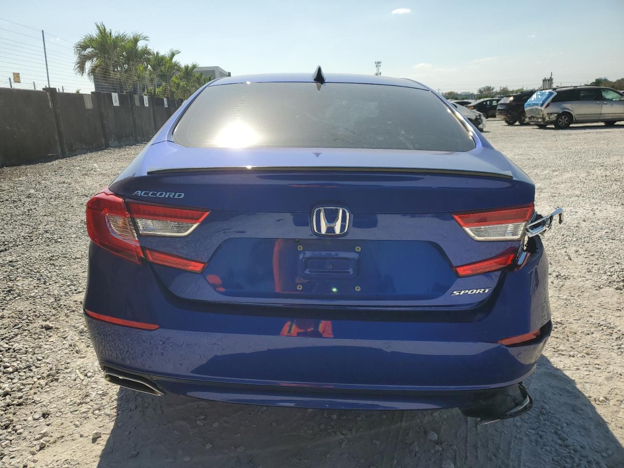 2022 Honda Accord Sport VIN: 1HGCV1F39NA060366 Lot: 53441865