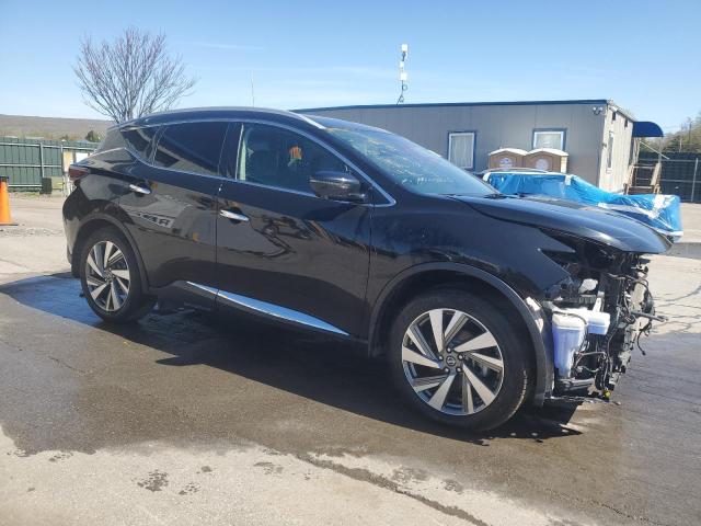  NISSAN MURANO 2020 Черный