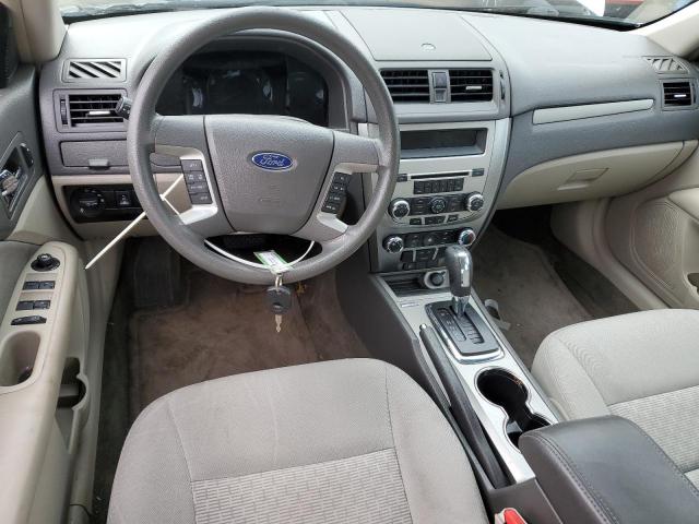 Седаны FORD FUSION 2012 Белый