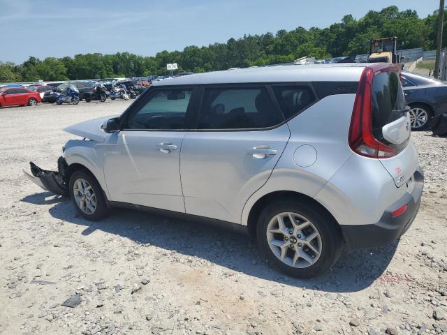  KIA SOUL 2020 Сріблястий