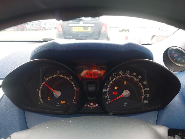 2009 FORD FIESTA ZET