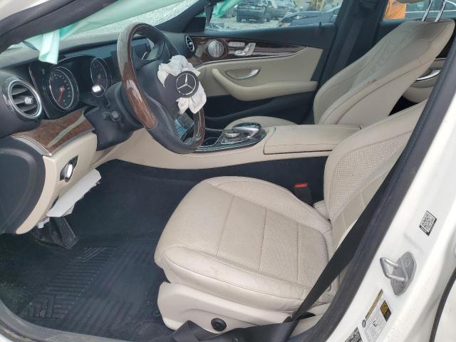  MERCEDES-BENZ E-CLASS 2018 Biały