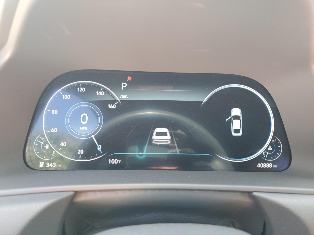 2020 Hyundai Sonata Sel VIN: 5NPEF4JA3LH026392 Lot: 54477585