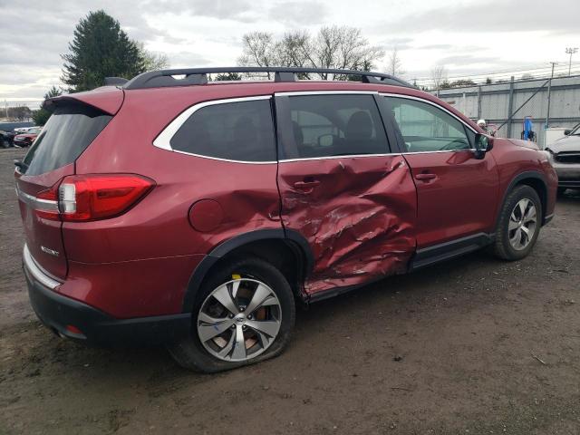  SUBARU ASCENT 2021 Red