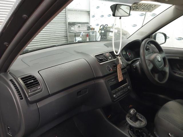 2010 SKODA FABIA SE T