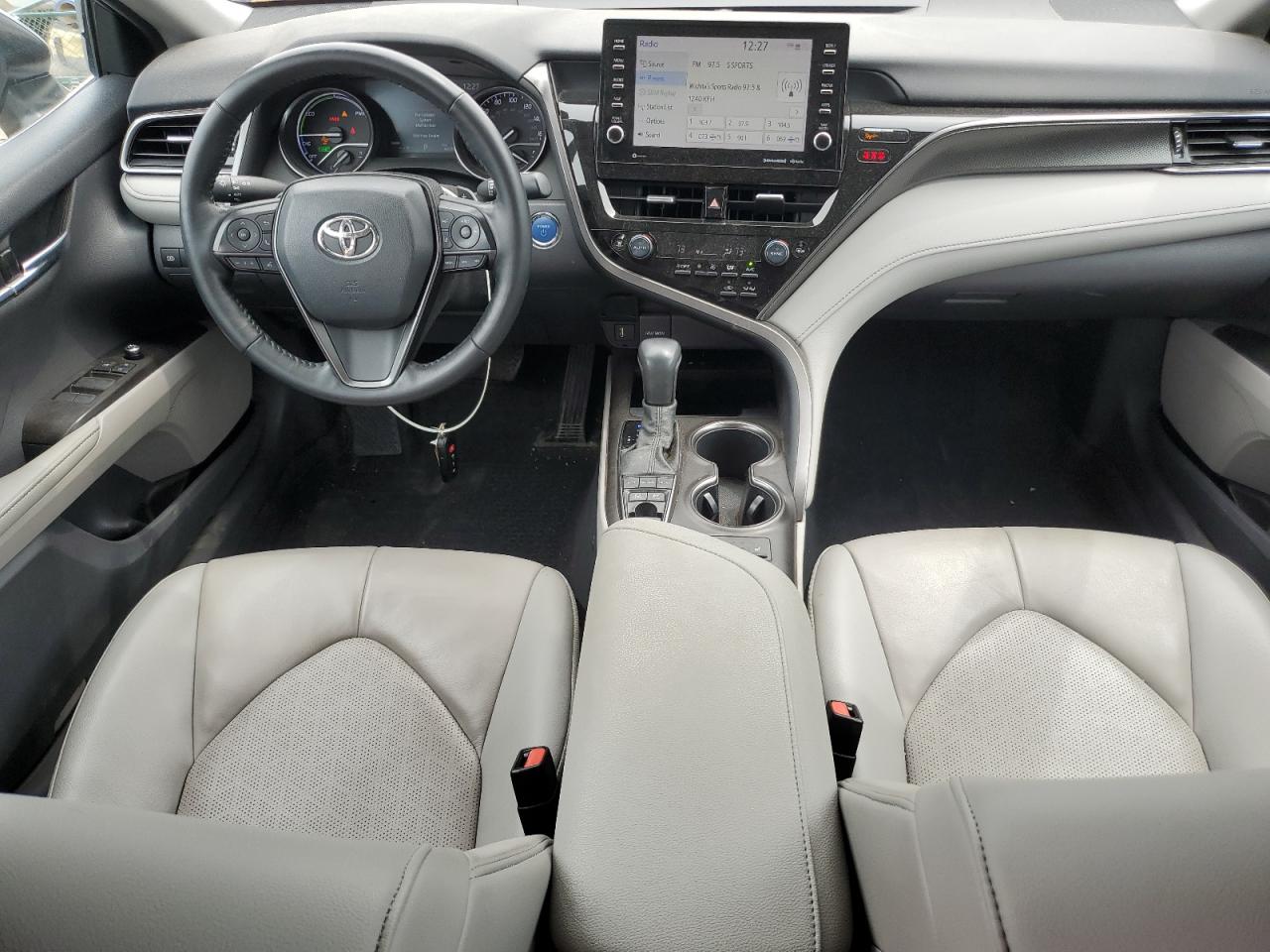 2022 Toyota Camry Xse VIN: 4T1K31AK0NU583591 Lot: 55104495