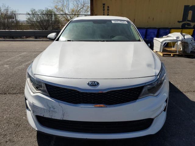  KIA OPTIMA 2017 White