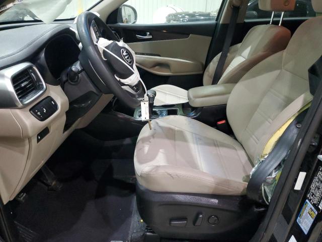  KIA SORENTO 2019 Black