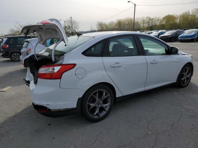  FORD FOCUS 2014 White
