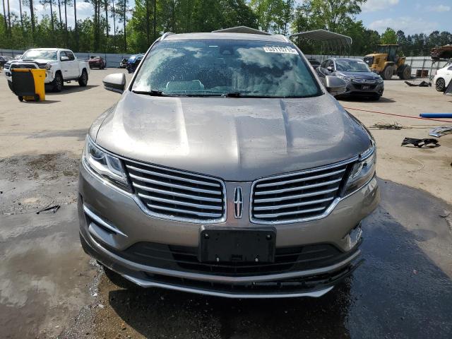  LINCOLN MKC 2017 tan