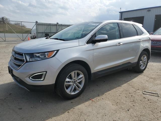  FORD EDGE 2018 Srebrny