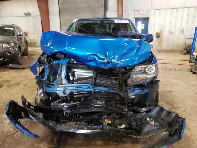 CHEVROLET COLORADO 2021 Blue