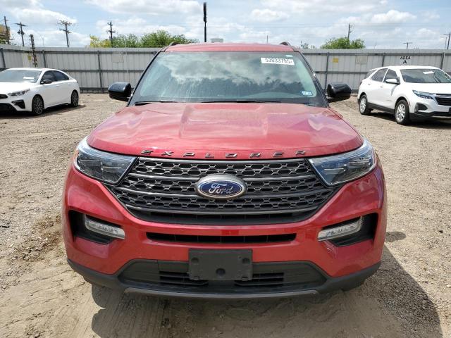  FORD EXPLORER 2024 Красный
