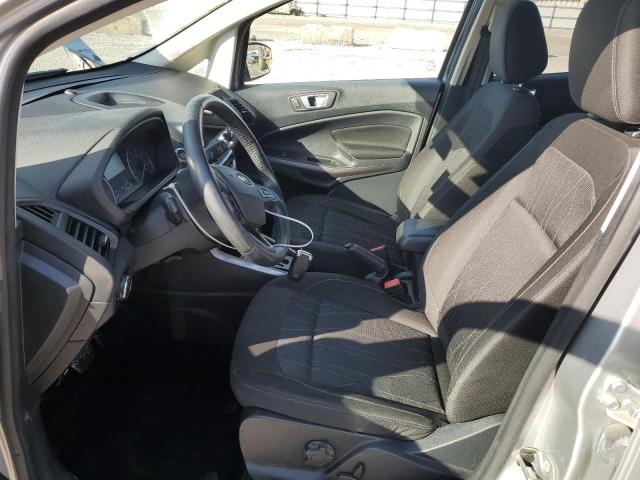 FORD ECOSPORT 2019 Srebrny